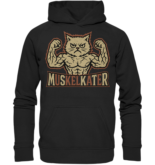 Muskelkater - Hoodie / Kapuzenpullover