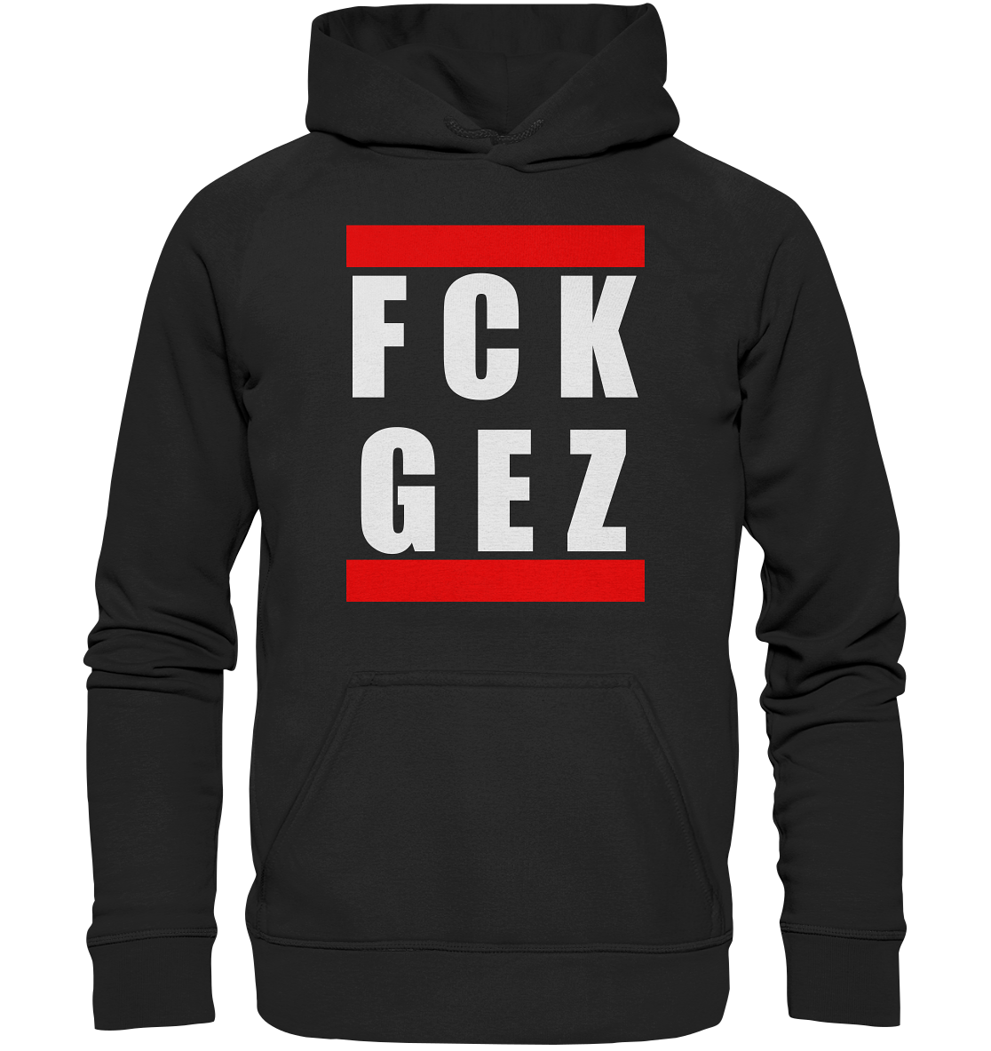 FCK GEZ - Hoodie / Kapuzenpullover