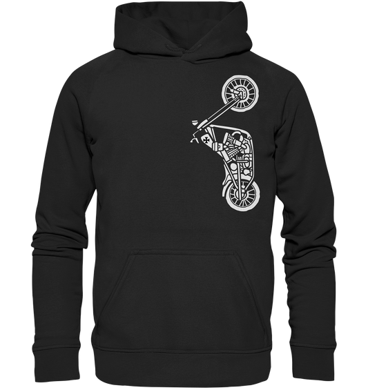 Motorrad - Chopper - Hoodie / Kapuzenpullover