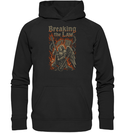 Breaking the Law - Guitar - Hoodie / Kapuzenpullover