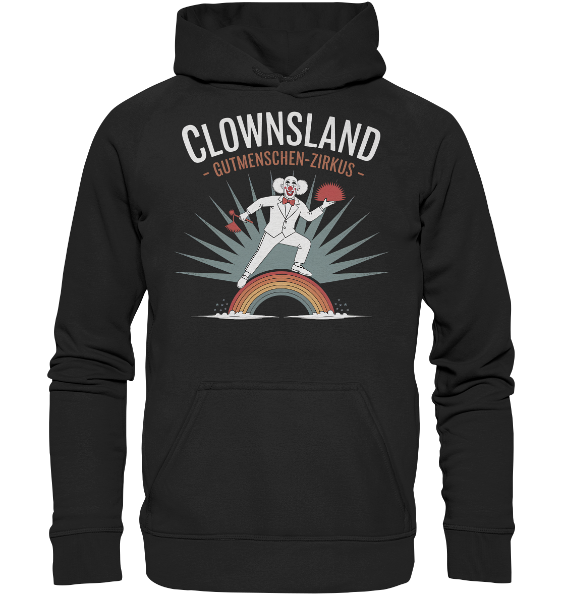 Clownsland - Gutmenschen Zirkus - Hoodie