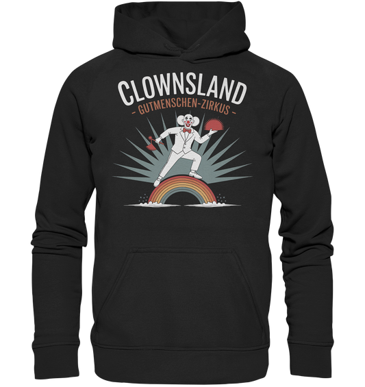 Clownsland - Gutmenschen Zirkus - Hoodie