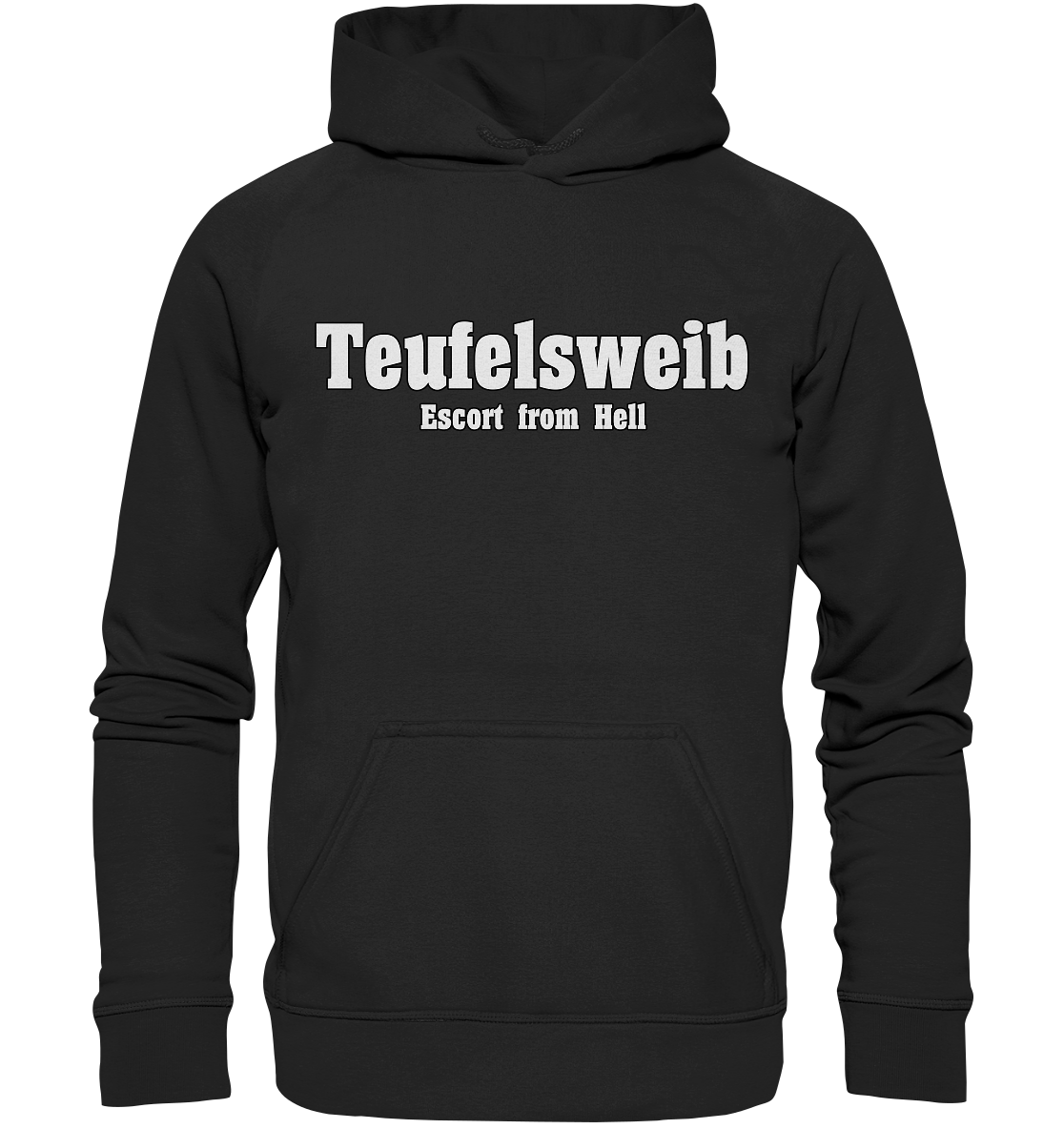 Teufelsweib – Escort from Hell - Hoodie / Kapuzenpullover