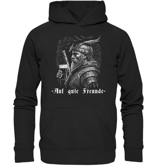 Auf gute Freunde - Hoodie / Kapuzenpullover