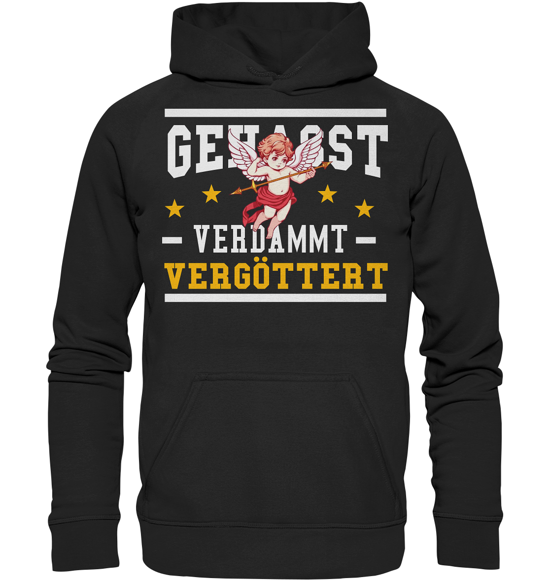 Gehasst, Verdammt, Vergöttert - Hoodie