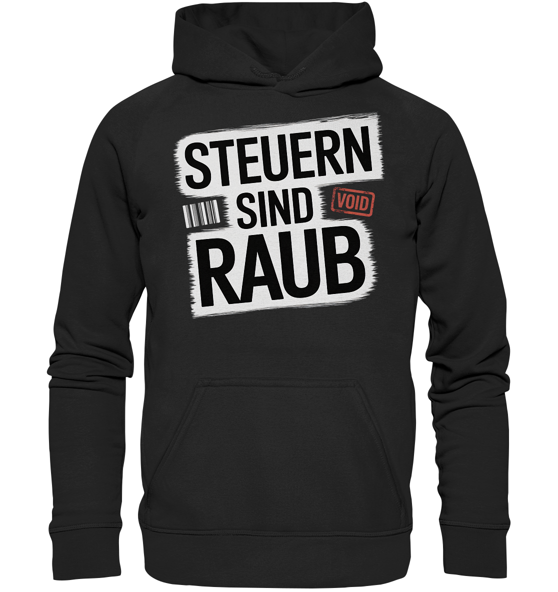 Steuern sind Raub - Hoodie