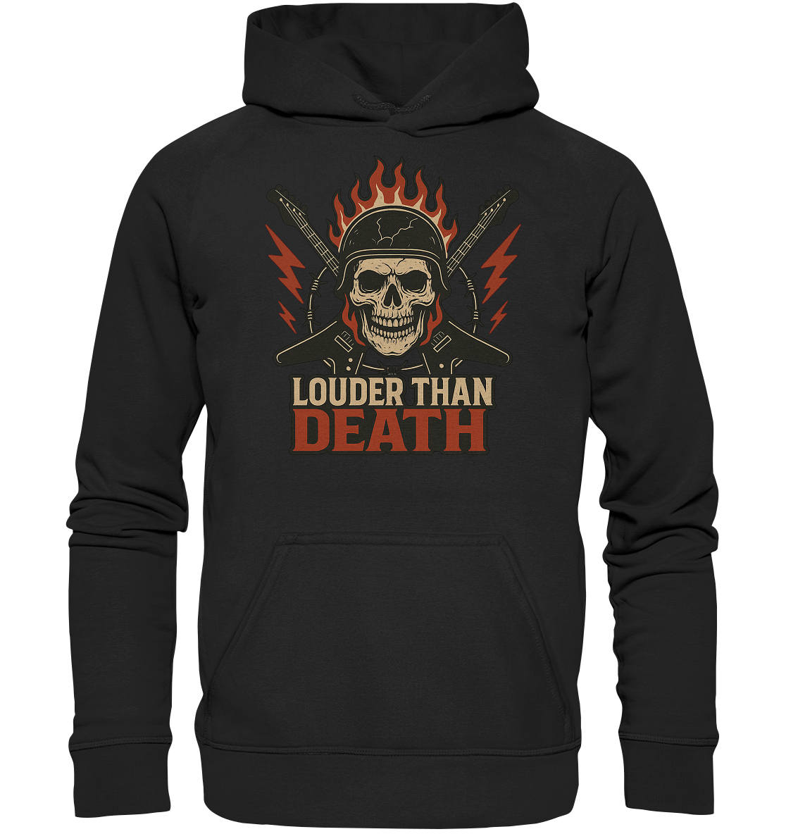 Louder Than Death - Hoodie