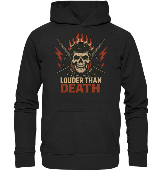 Louder Than Death - Hoodie