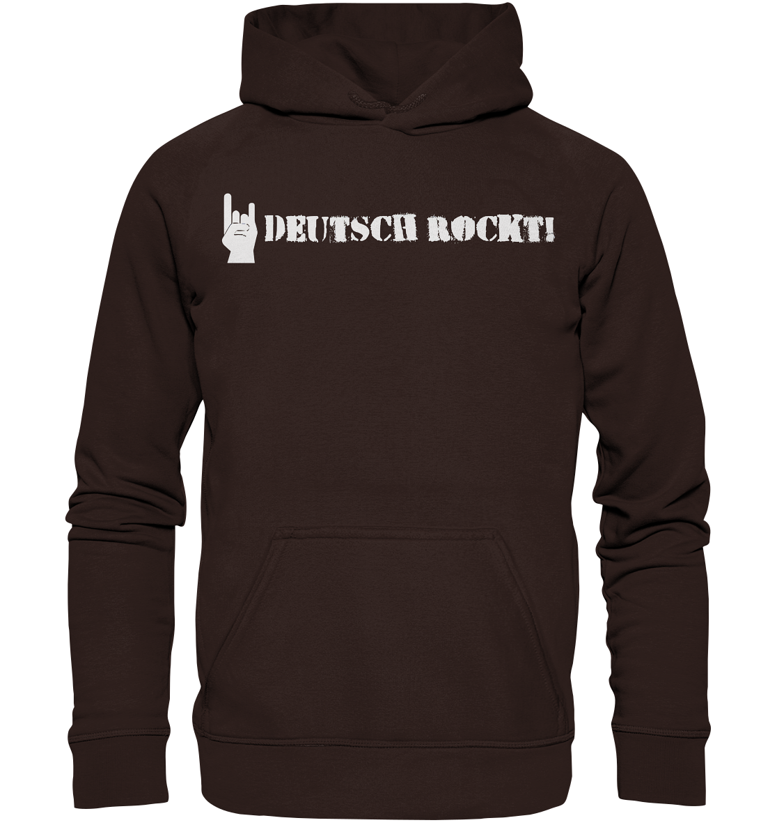 DEUTSCH ROCKT - Logo - Hoodie / Kapuzenpullover