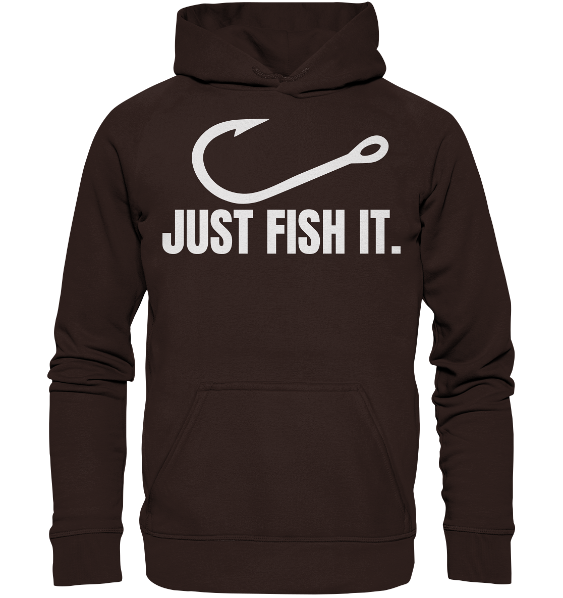 JUST FISH IT - Hoodie