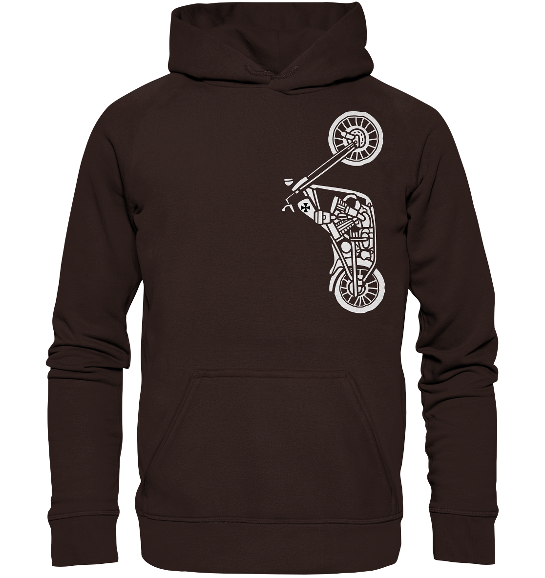 Motorrad - Chopper - Hoodie / Kapuzenpullover