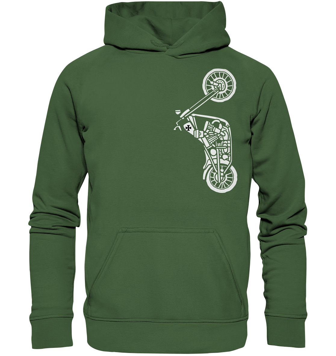 Motorrad - Chopper - Hoodie / Kapuzenpullover