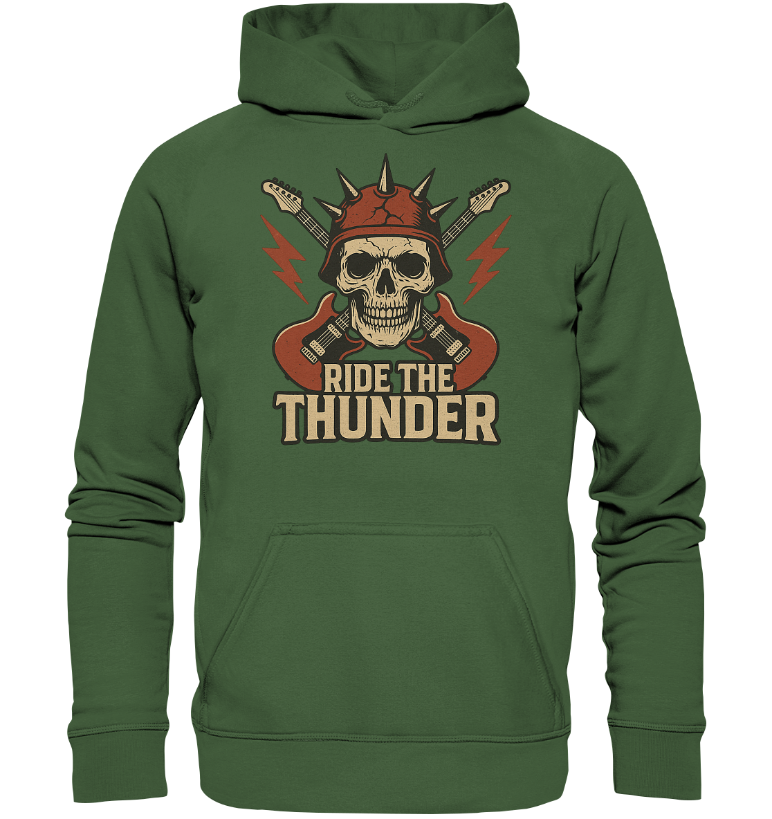 Ride the Thunder - Hoodie