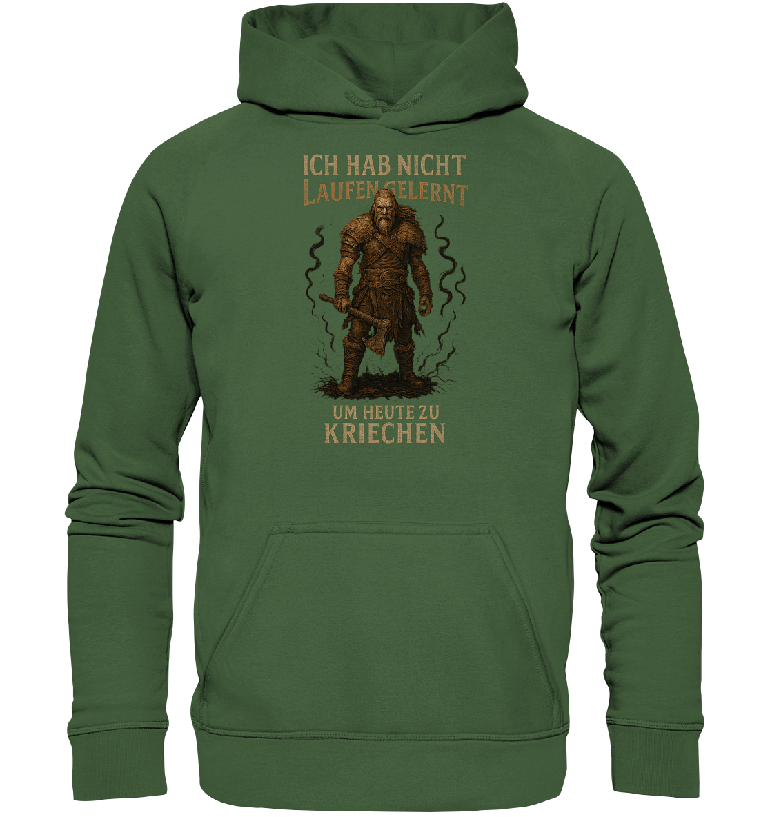 Niemals Kriechen - Hoodie / Kapuzenpullover