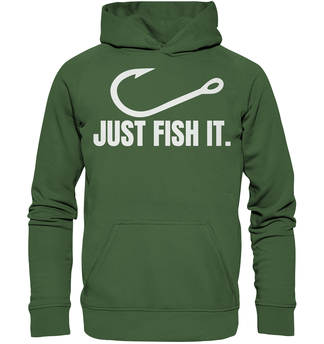JUST FISH IT - Hoodie