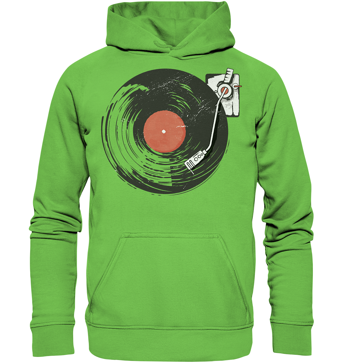 Vinyl Schallplatten - Hoodie / Kapuzenpullover