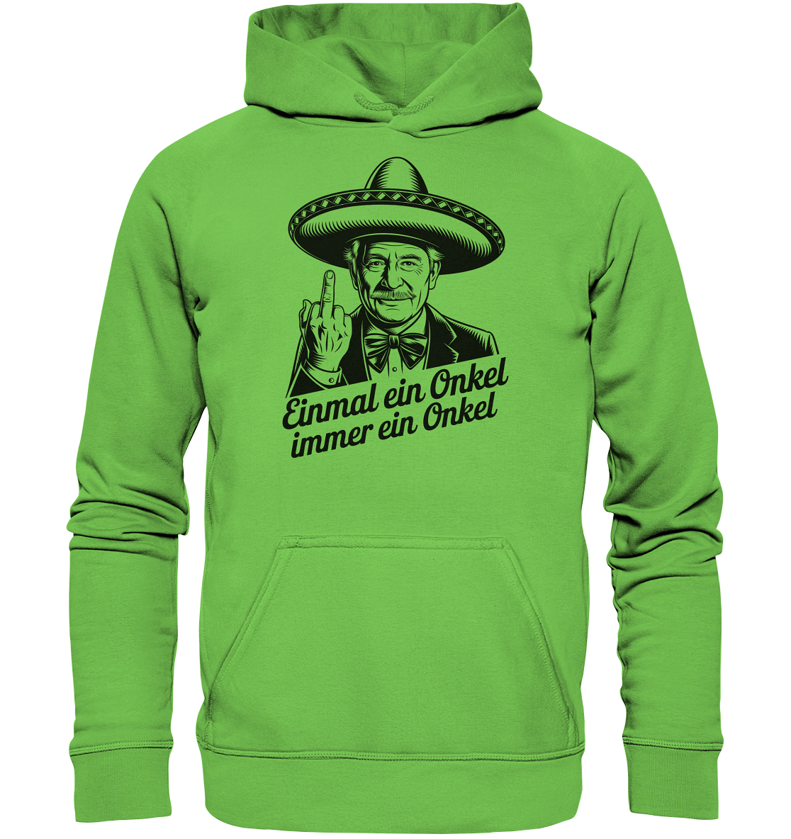 Einmal ein Onkel, immer ein Onkel - Hoodie / Kapuzenpullover