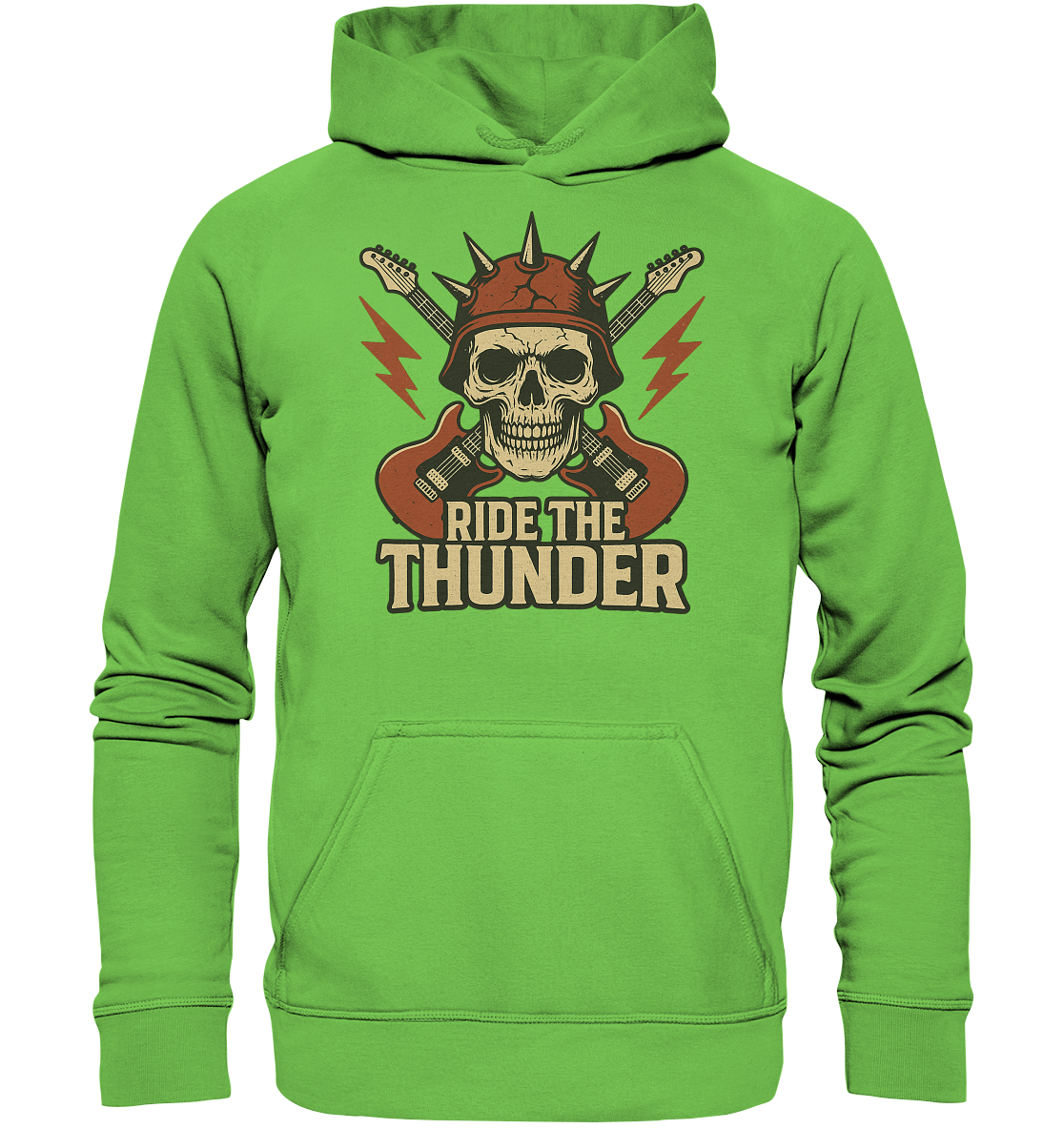 Ride the Thunder - Hoodie