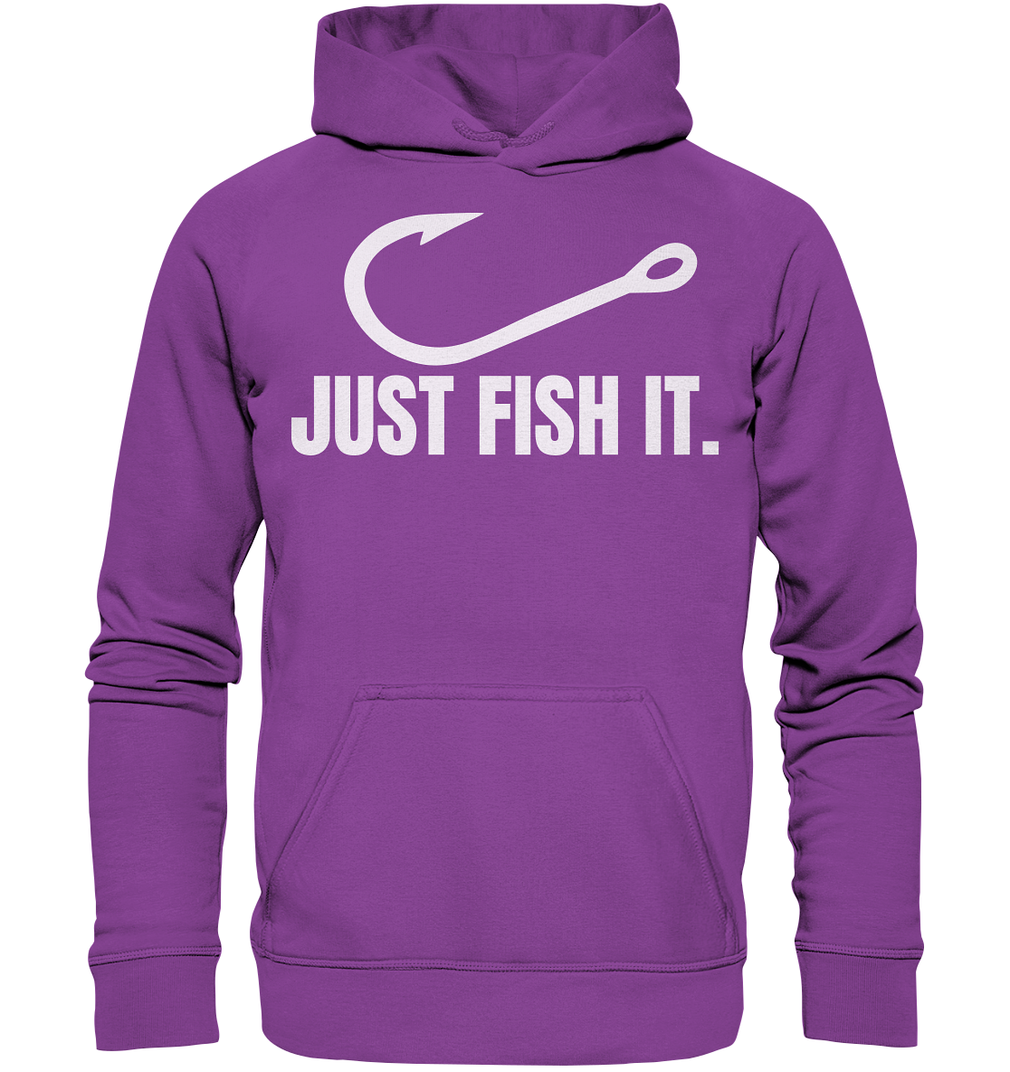 JUST FISH IT - Hoodie