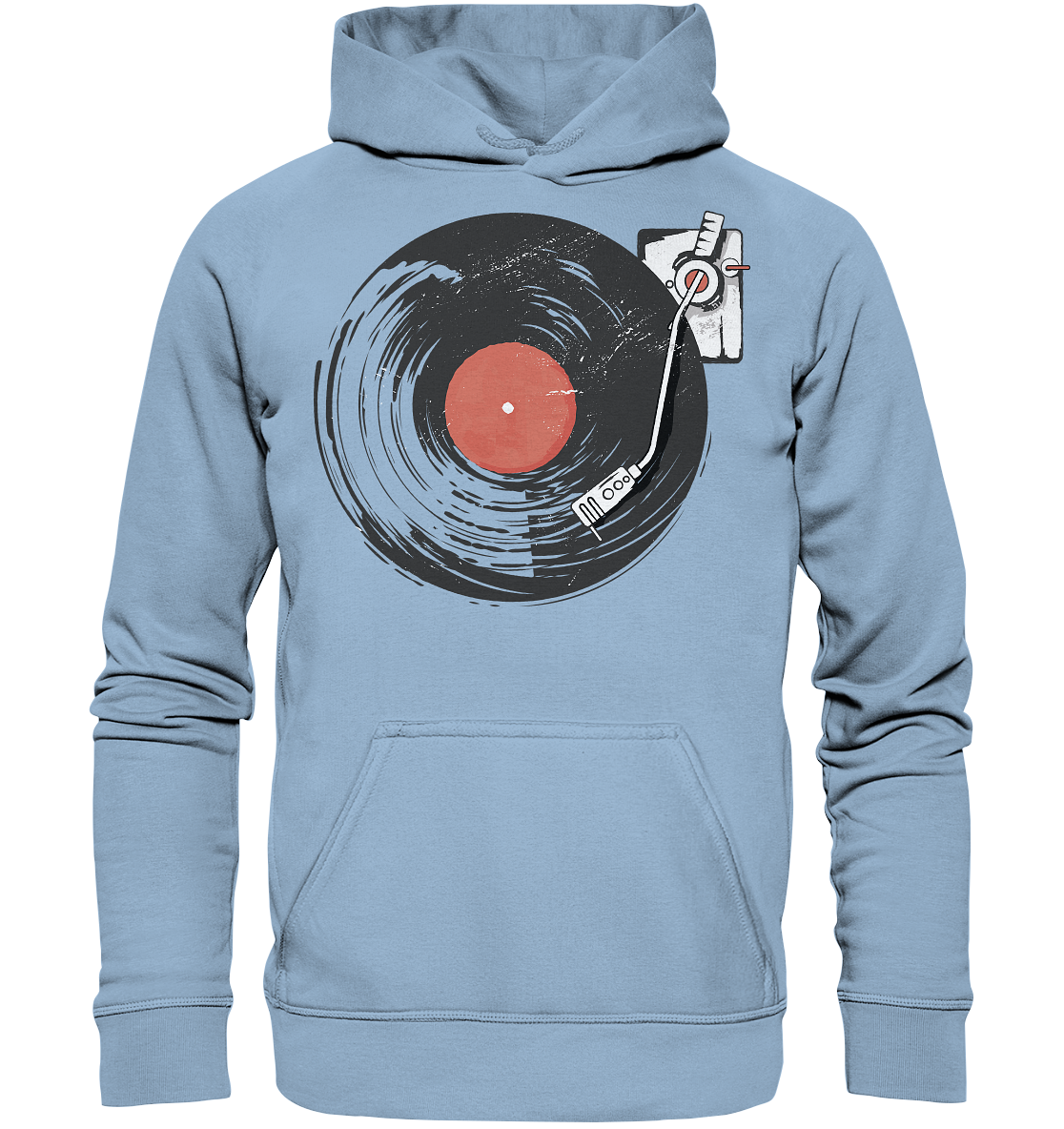 Vinyl Schallplatten - Hoodie / Kapuzenpullover