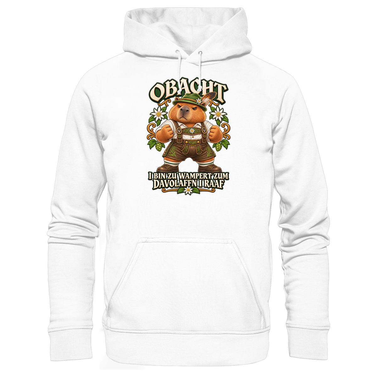 Obacht - I Raaf - Hoodie