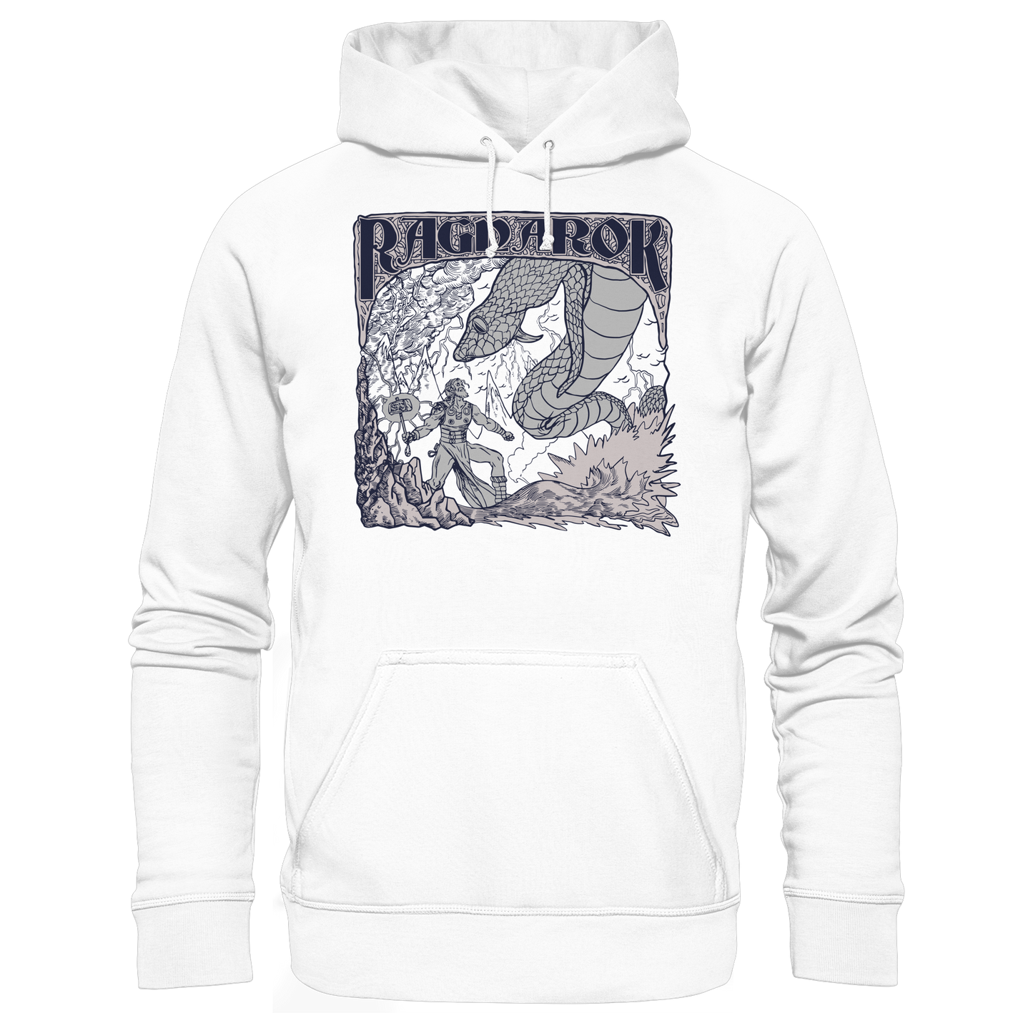 Ragnarok - die letzte Schlacht - Hoodie / Kapuzenpullover