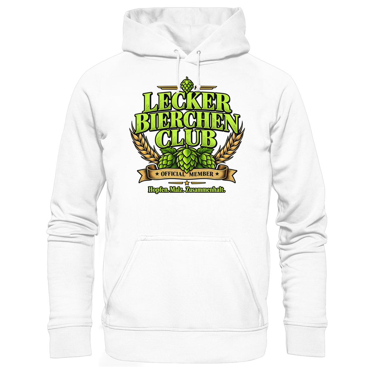 Lecker Bierchen Club - Hoodie