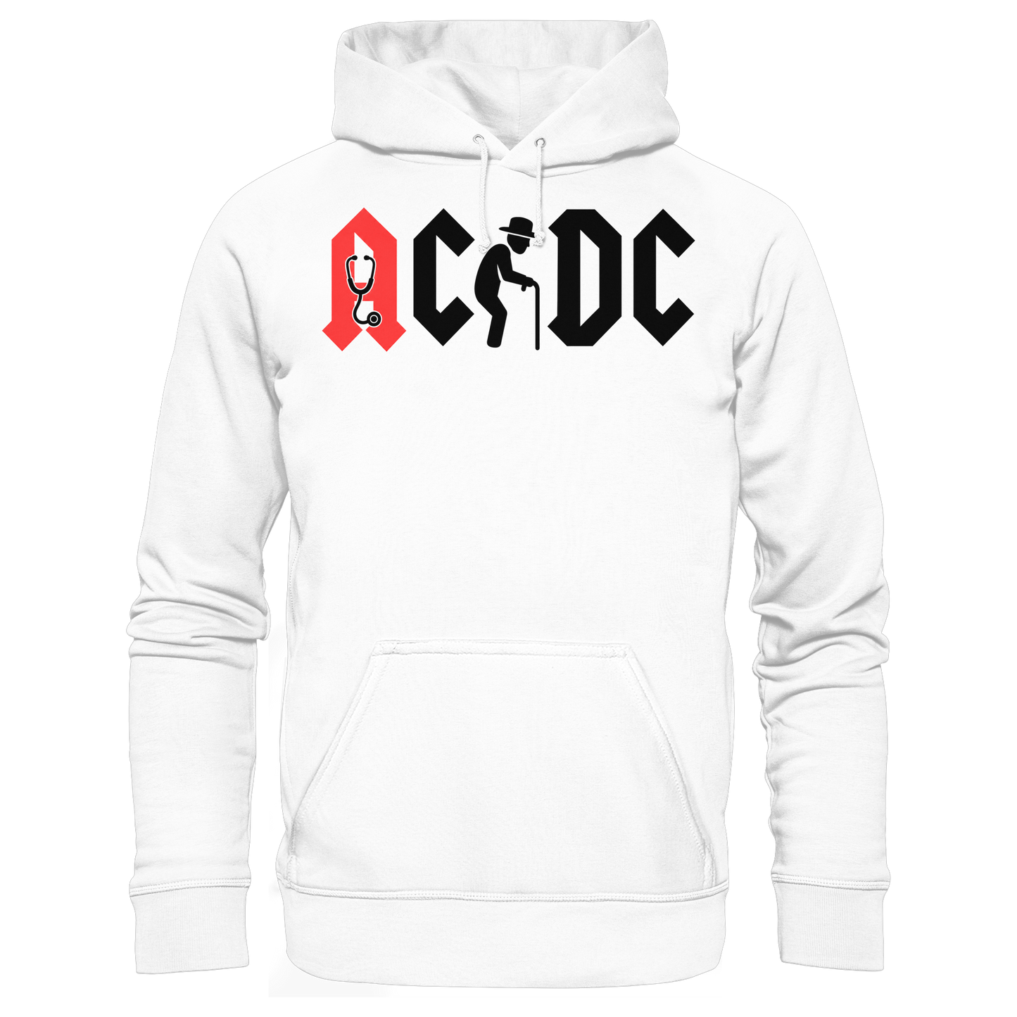 ACDC- Altrocker Logo - Hoodie
