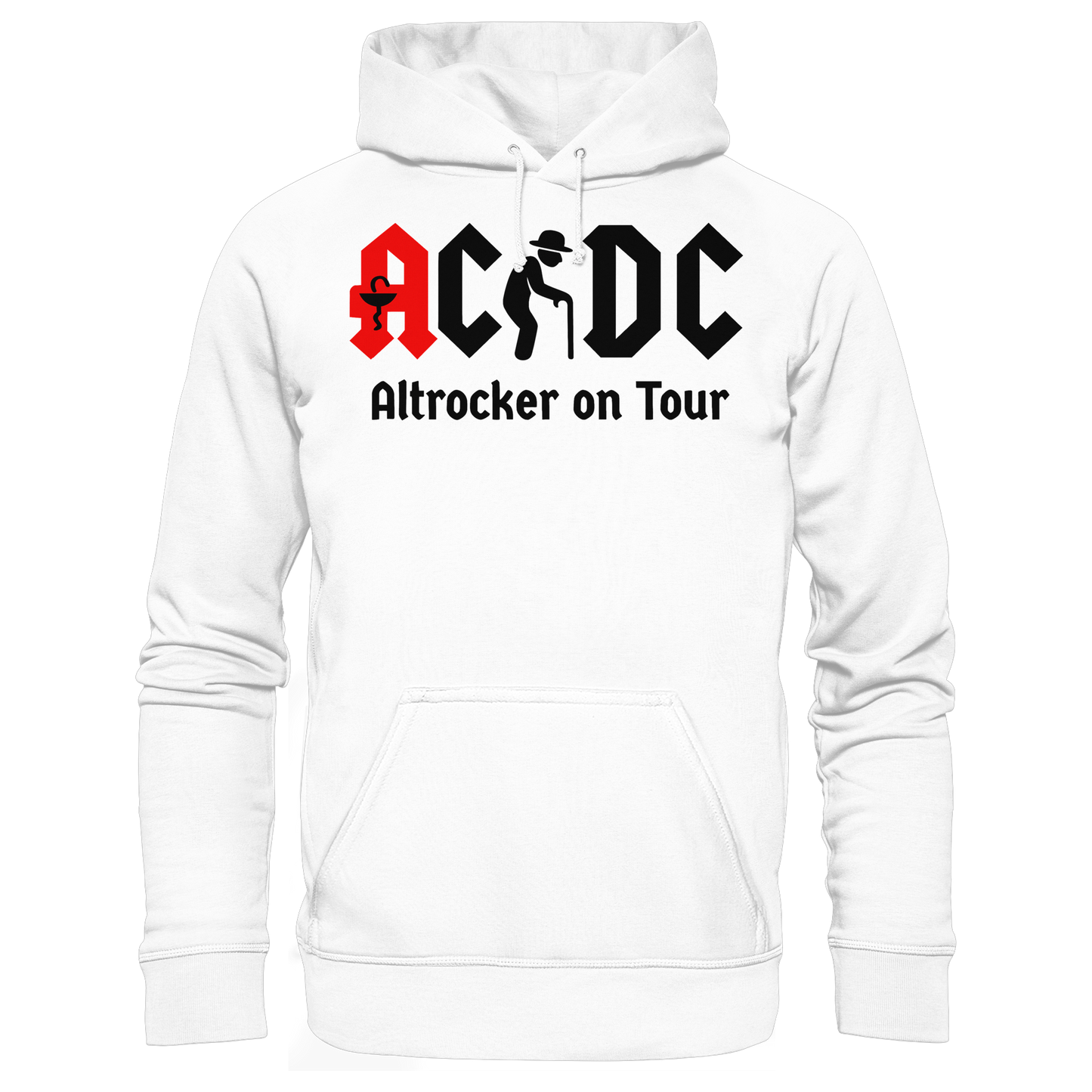 ACDC- Altrocker on Tour - Hoodie