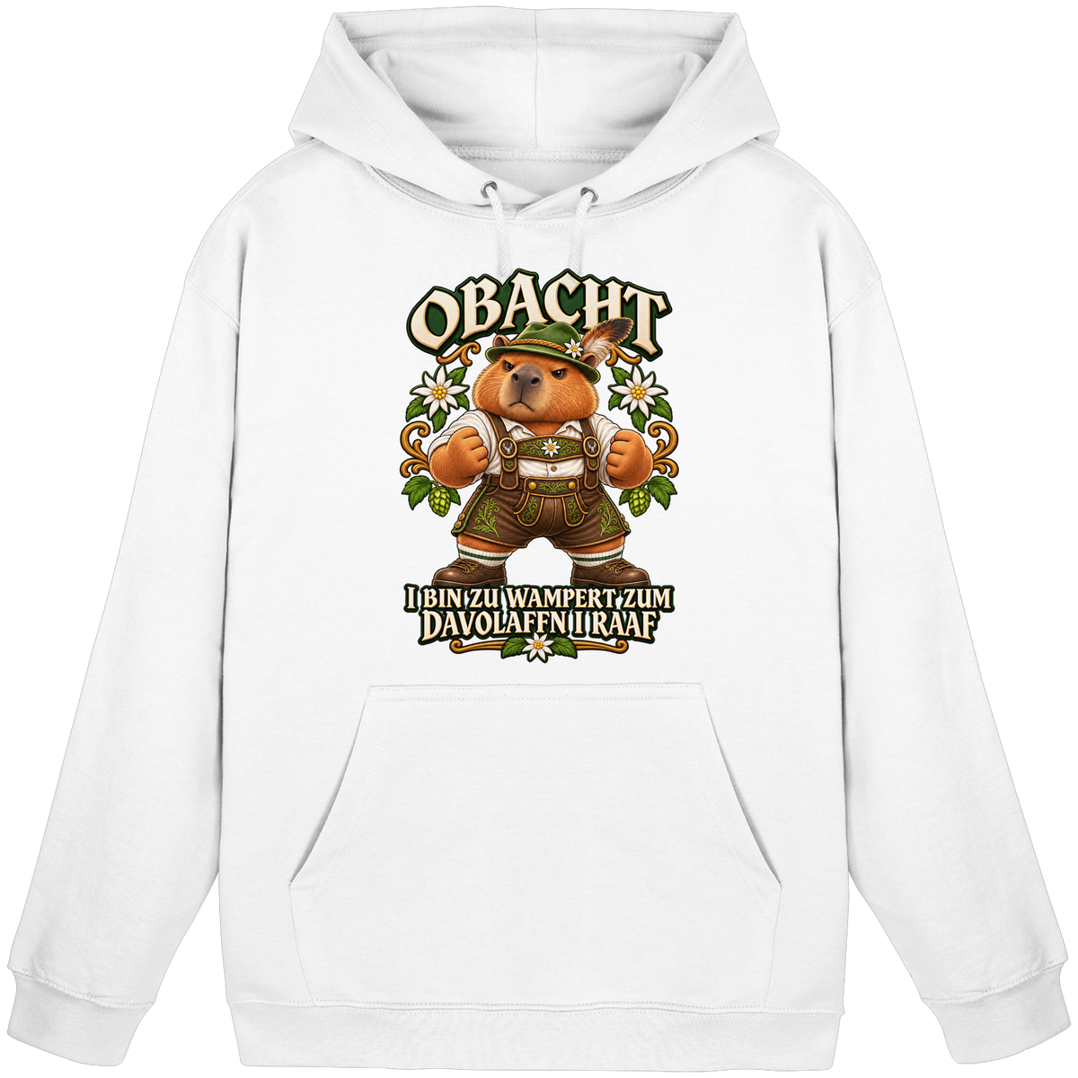 Obacht - I Raaf - Hoodie