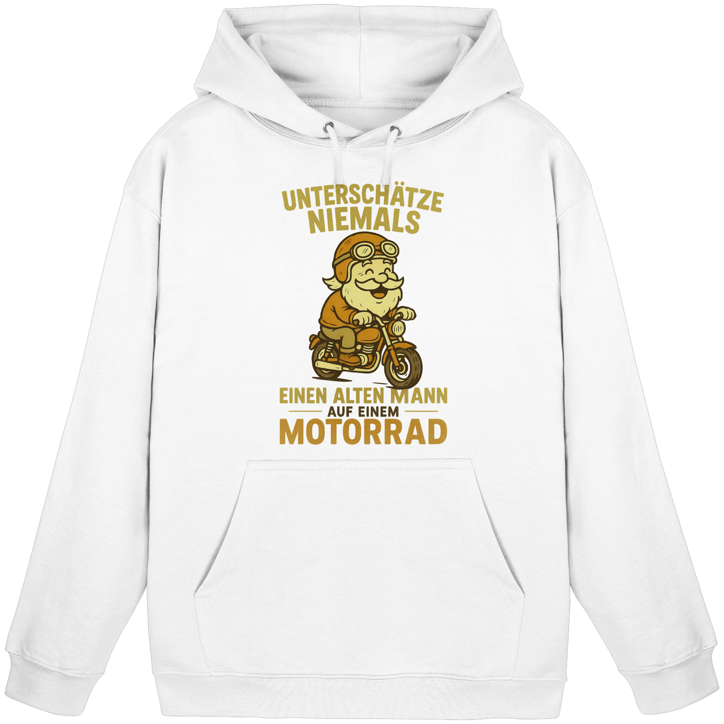 Alter Biker - Hoodie / Kapuzenpullover