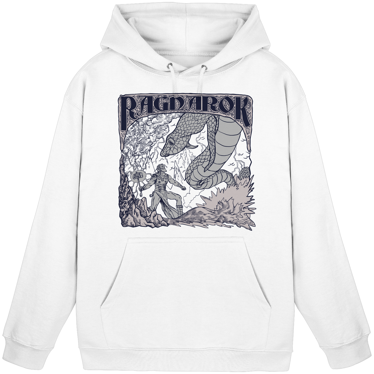 Ragnarok - die letzte Schlacht - Hoodie / Kapuzenpullover