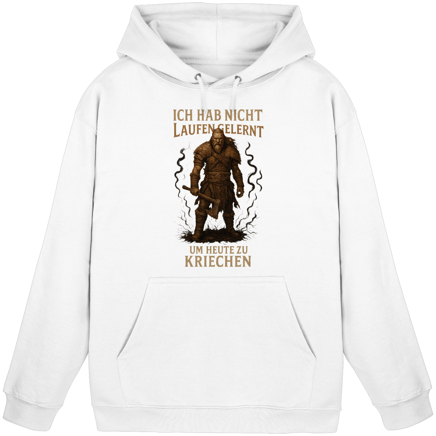Niemals Kriechen - Hoodie / Kapuzenpullover