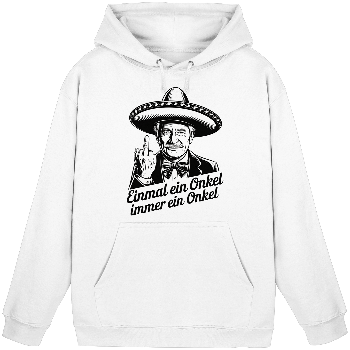 Einmal ein Onkel, immer ein Onkel - Hoodie / Kapuzenpullover