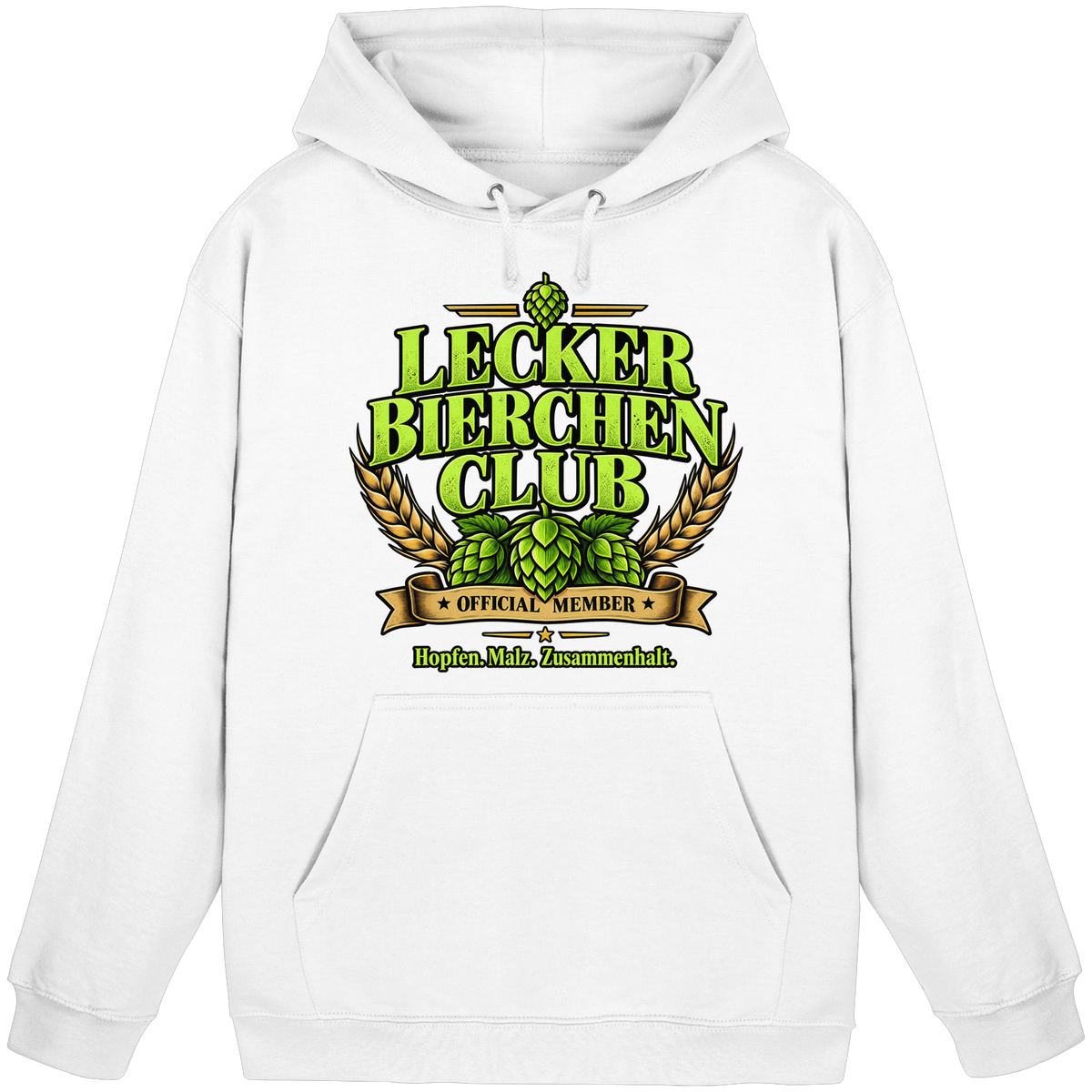 Lecker Bierchen Club - Hoodie