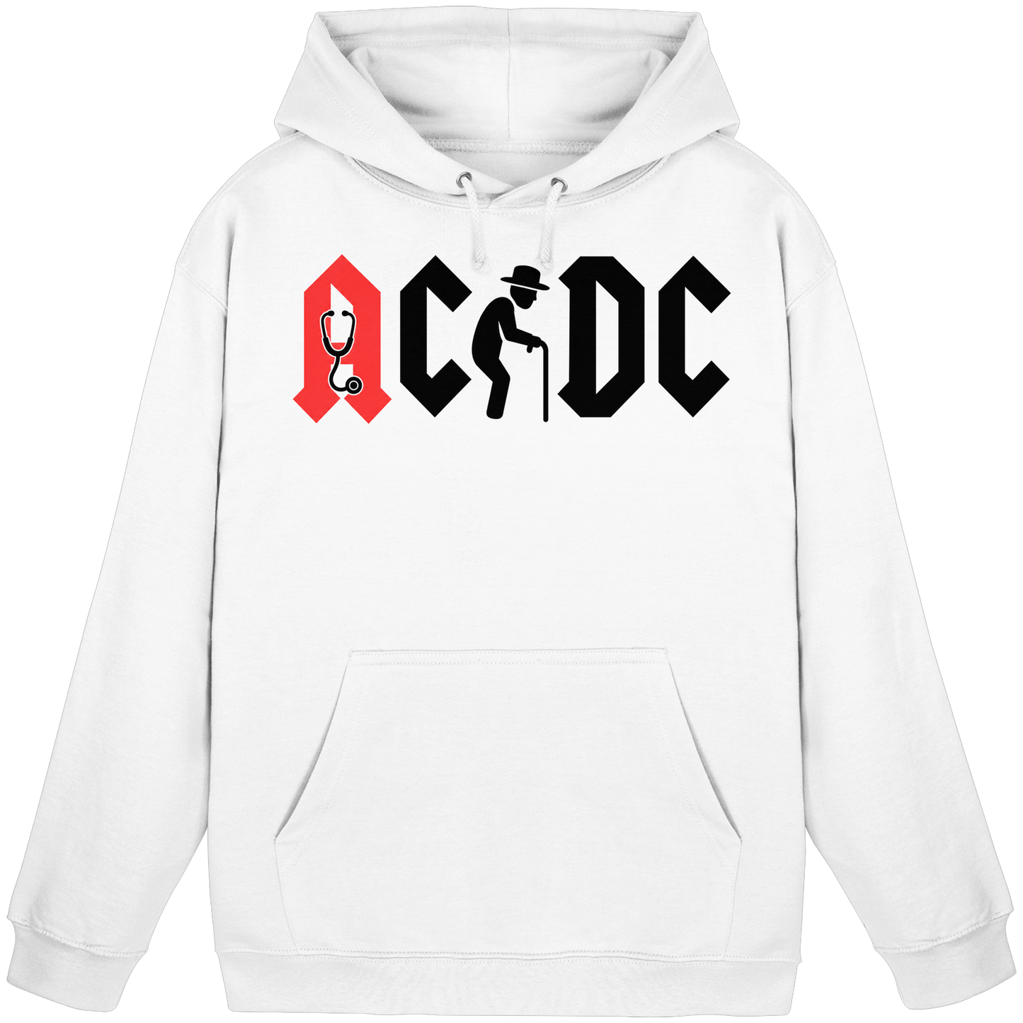 ACDC- Altrocker Logo - Hoodie