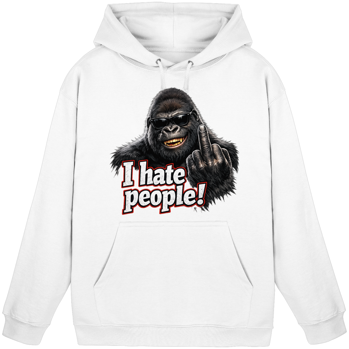 I hate people! - Hoodie