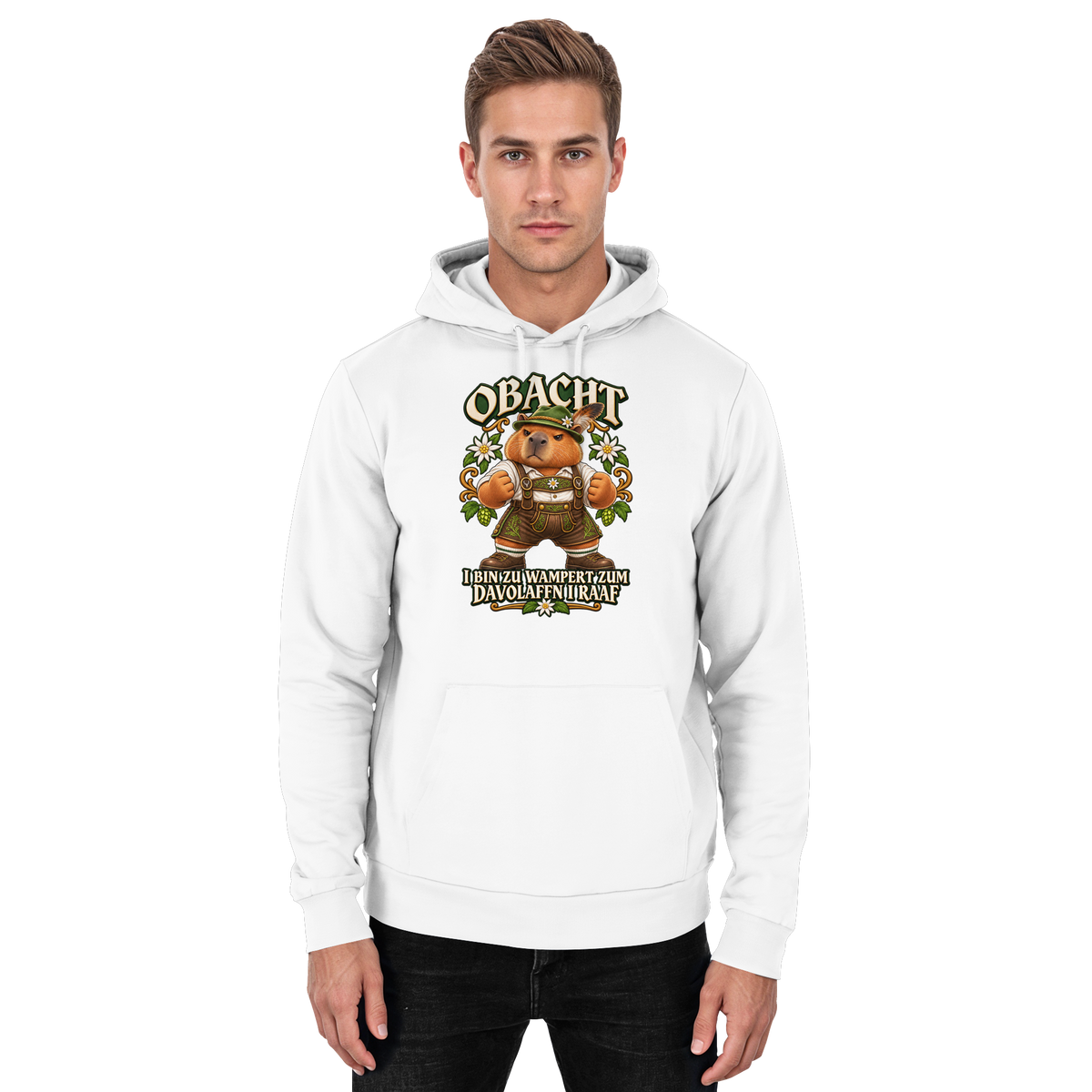Obacht - I Raaf - Hoodie