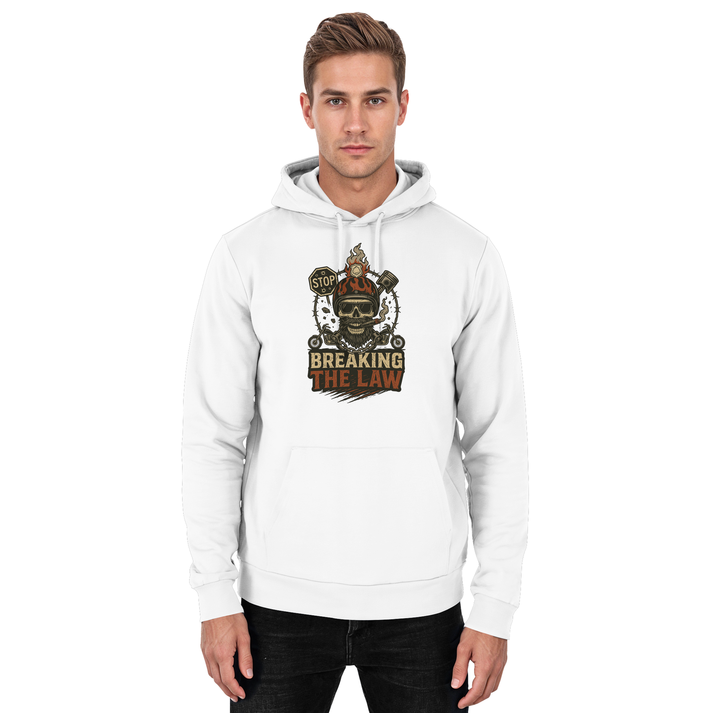 Breaking the Law - Hoodie