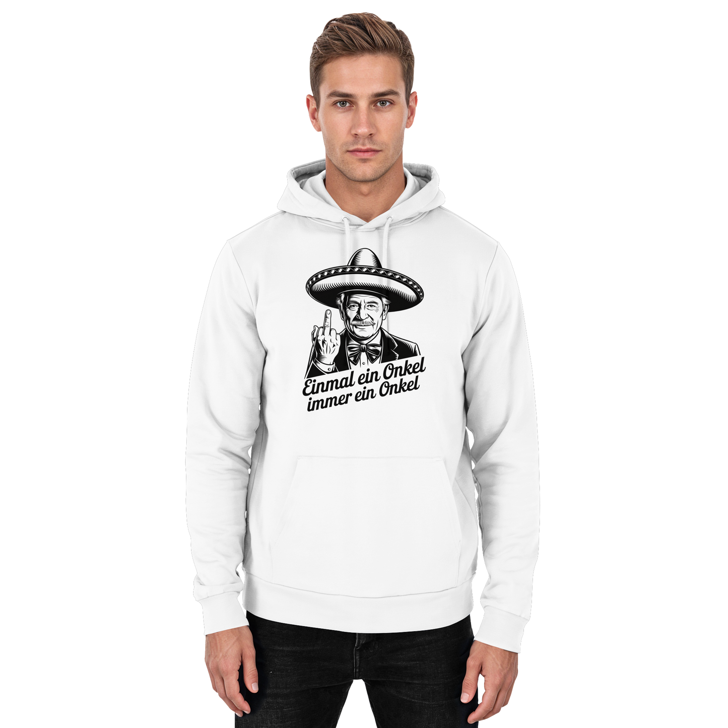 Einmal ein Onkel, immer ein Onkel - Hoodie / Kapuzenpullover