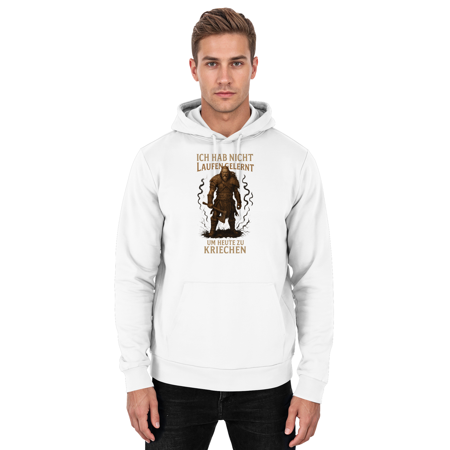 Niemals Kriechen - Hoodie / Kapuzenpullover