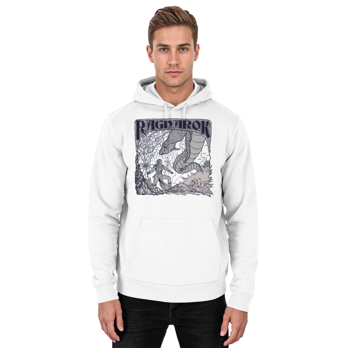 Ragnarok - die letzte Schlacht - Hoodie / Kapuzenpullover