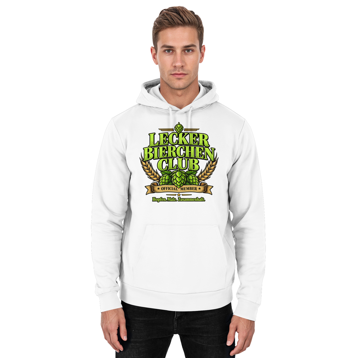 Lecker Bierchen Club - Hoodie