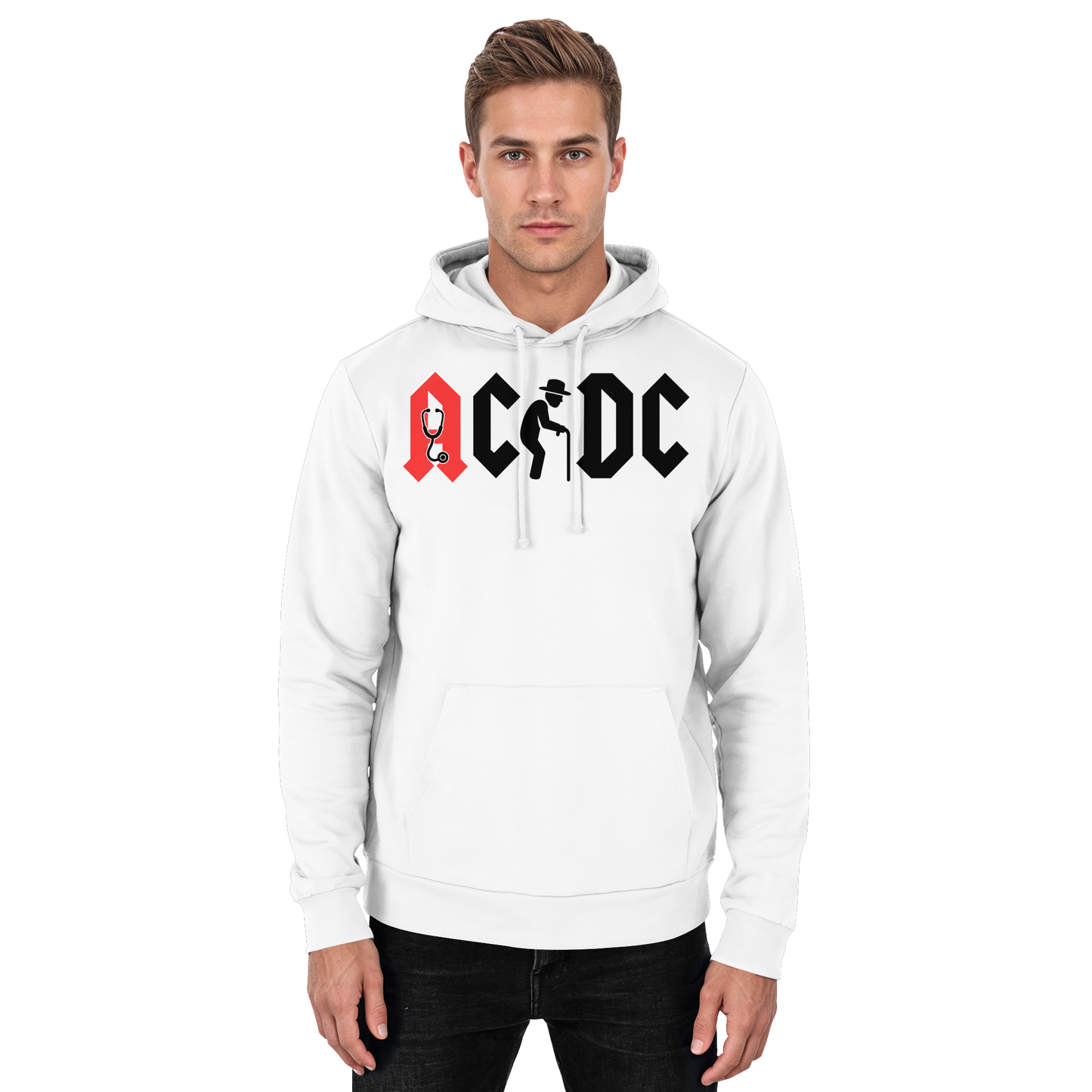 ACDC- Altrocker Logo - Hoodie