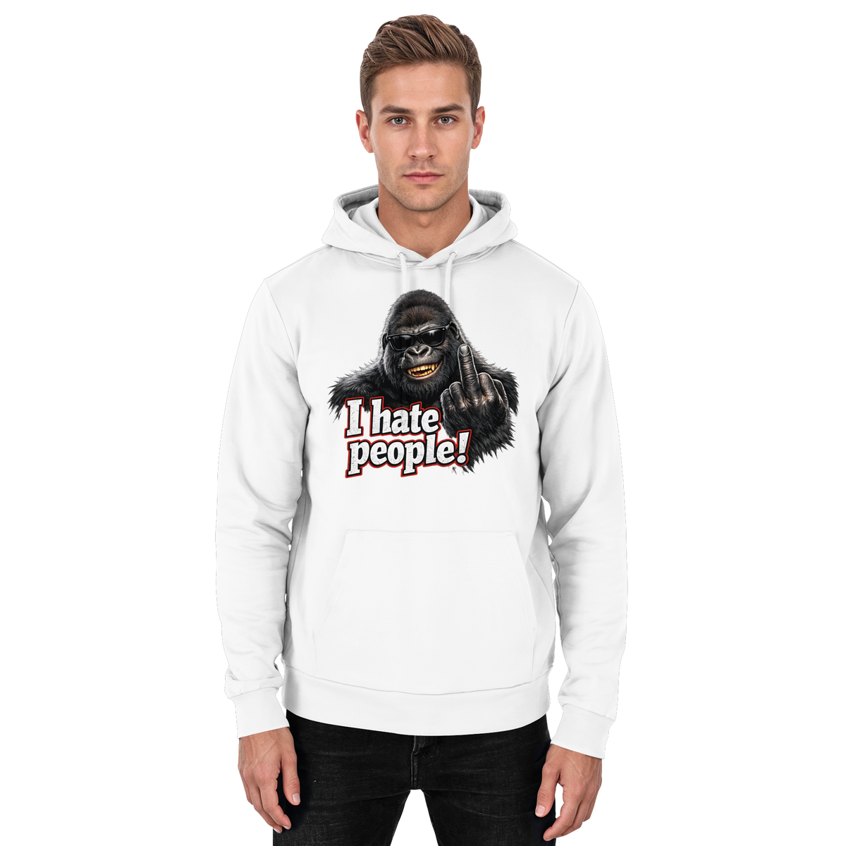 I hate people! - Hoodie