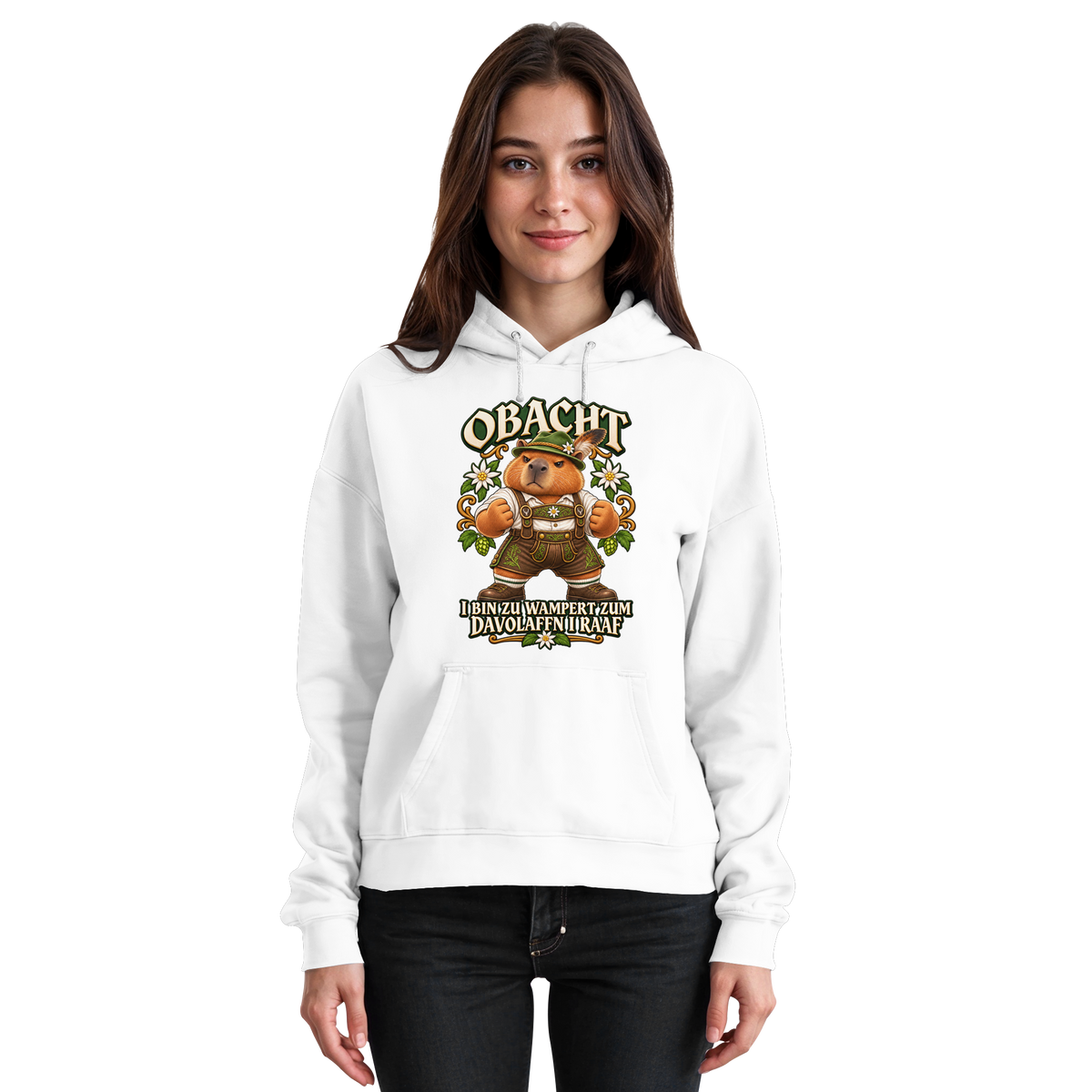 Obacht - I Raaf - Hoodie