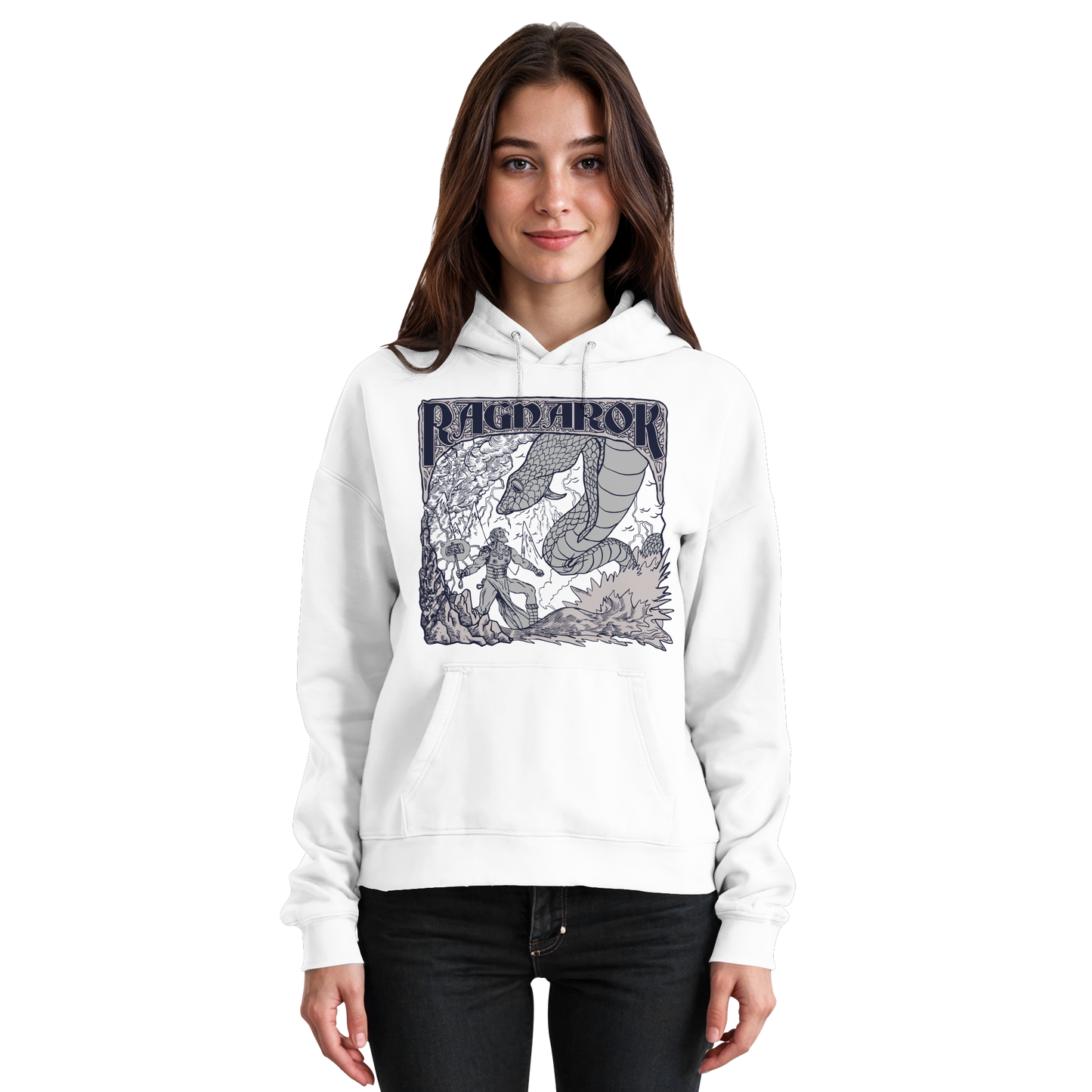 Ragnarok - die letzte Schlacht - Hoodie / Kapuzenpullover