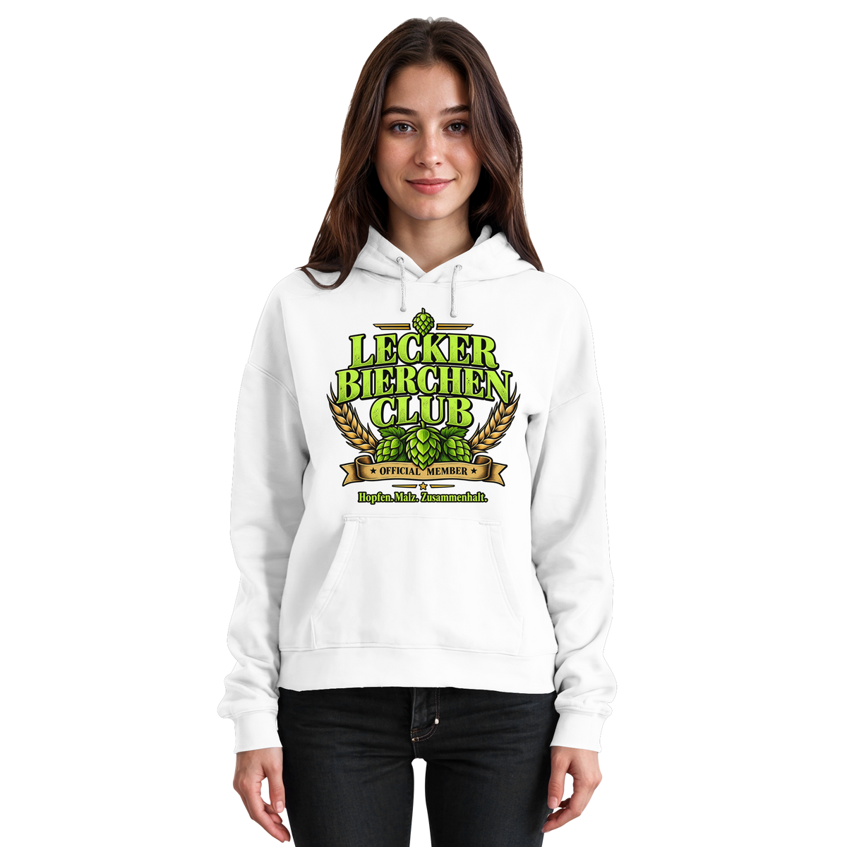 Lecker Bierchen Club - Hoodie