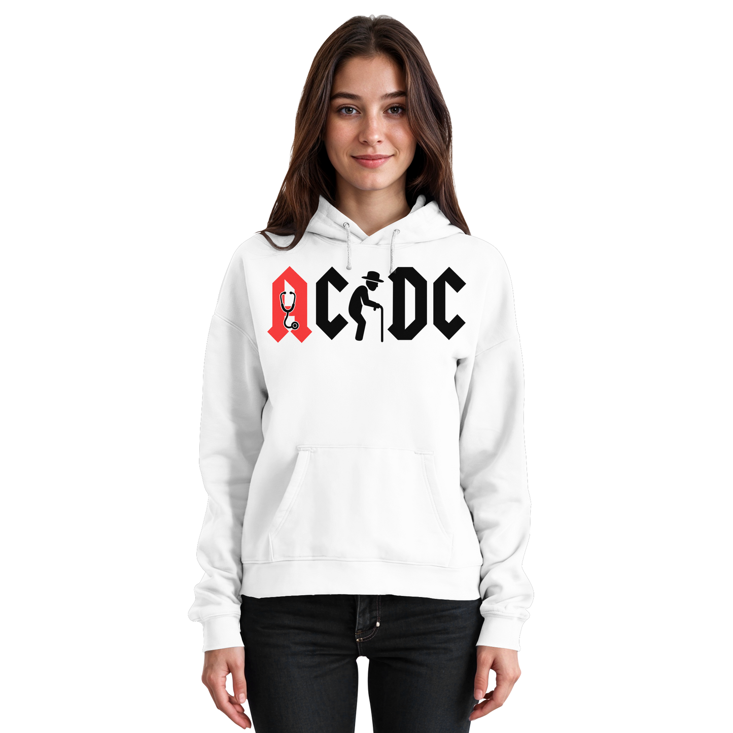 ACDC- Altrocker Logo - Hoodie