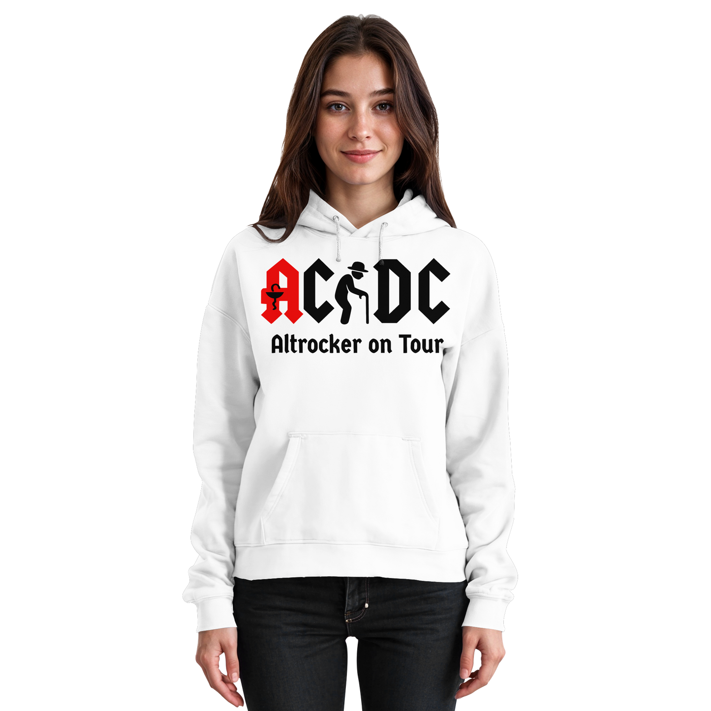 ACDC- Altrocker on Tour - Hoodie